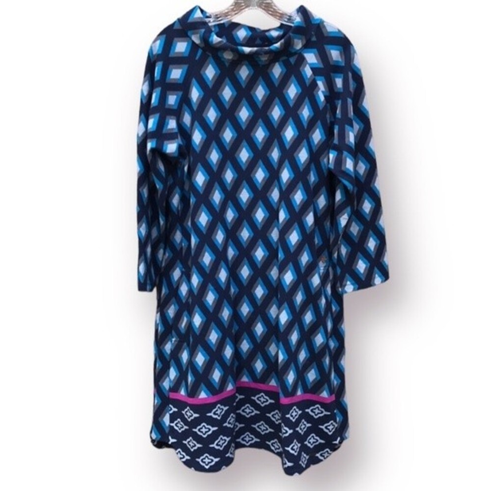 Hatley Mock Neck Dress sz XL
